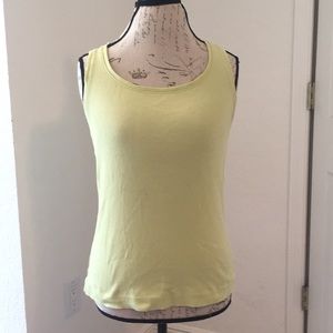 Chico’s tank top 98% cotton 2% spandex